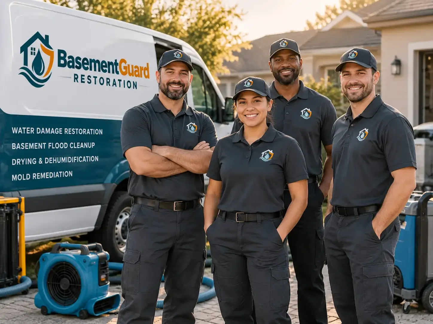 Basement Water Damage Restoration company in Grassy Butte, ND